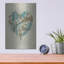 «Wild Heart» par Rachel Caldwell, art mural en métal-1530368933
