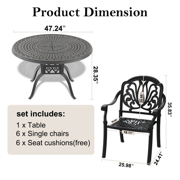 Dimensions du produit