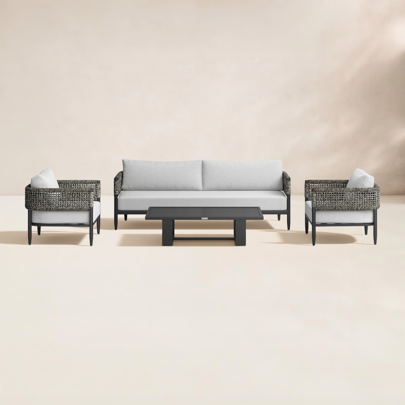 Chervonne 5-Person Patio Seating Group