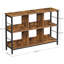 80cm H x 120cm W Metal Cube Bookcase