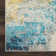 Adrihana Abstract Blue/Yellow Area Rug