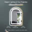 Miroir de salle de bain Arch-303158730