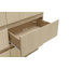 Fluted 6 Drawers Dresser