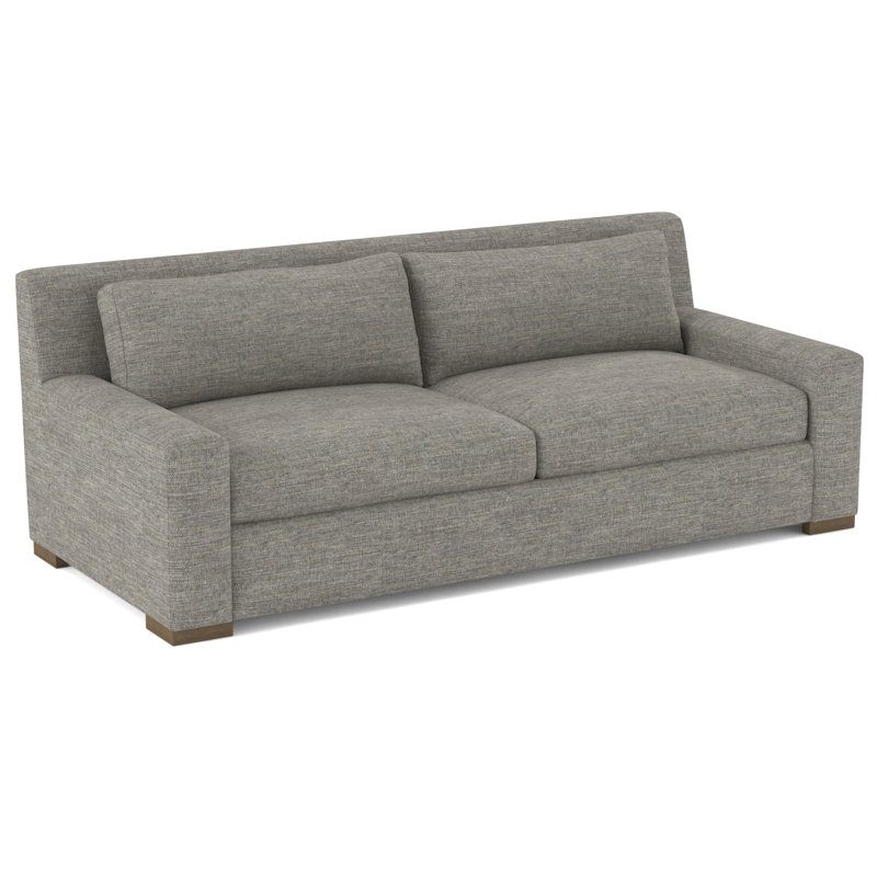 Upholstered 96'' Sofa, Weathered Gray, 61630-74