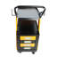 Multi-function welder trolley, MIG TIG ARC plasma cutter storage tank with 2 safety chains, portable 4-drawer chest, weight 280 LBS