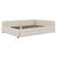 Upholstered Platform Bed With USB And 2 Drawers-587732682
