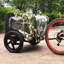 Chariots de jardin pneumatique Air Wheel-98120982