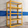 Mahamood 36'' W Shelving Unit for Garage Storage Shelves Adjustable Heavy Duty Shelf