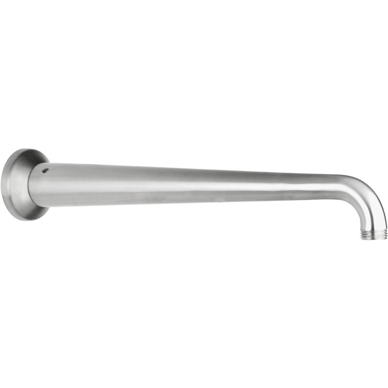 Stainless Steel Tapered Shower Head Arm