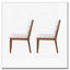 Chaises de salle à manger rembourrées modernes-1833608260-1833608261
