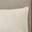 Couvre-lit 3 pièces Queen couleur crème - Coins fendus plissés, microfibre douce, 100 %, style classique plissé crème, rembourrage de qualité