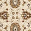 Tapis ivoire / beige en coton crocheté à la main Cloverdale-26608833