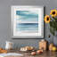 «Blue Silver Shore II», reproduction d'art sur papier encadrée-1713083505-1713083511