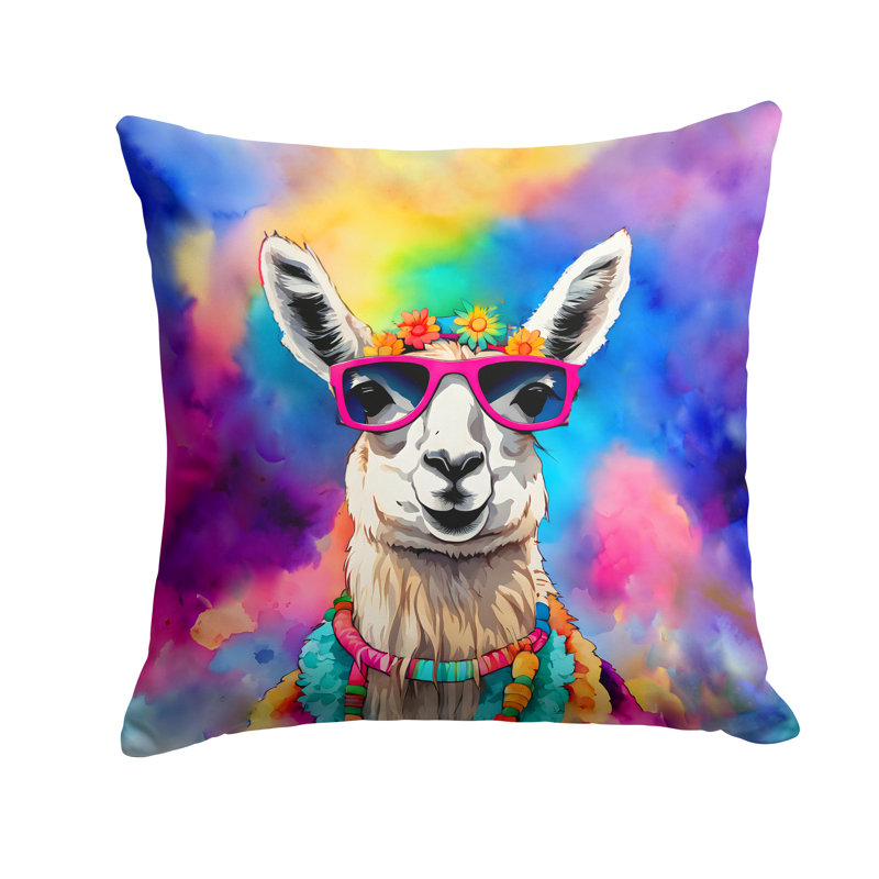 Coussin Hippie, H 18 po x l 18 po