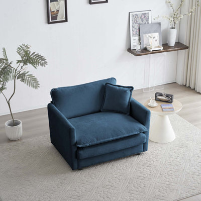 Fauteuil de lecture rembourré Comfy