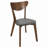 Walnut 2-Piece Writing Desk Set(Desk)