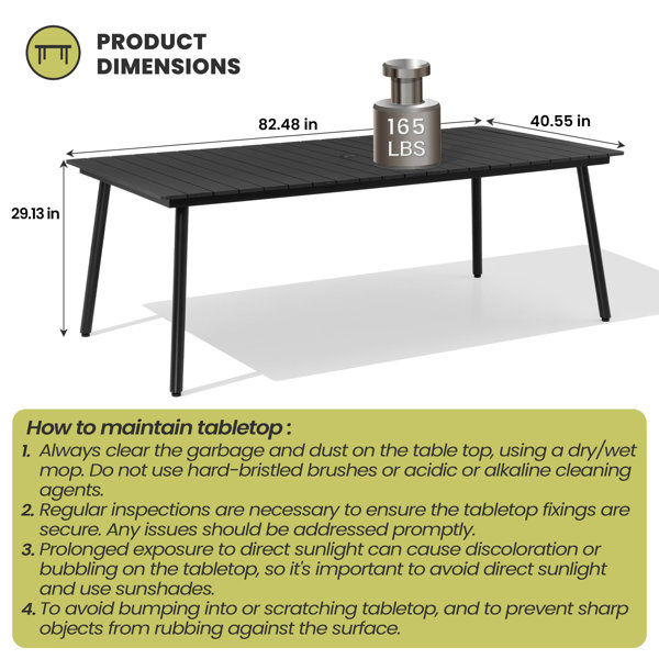 Dimensions du produit