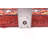 One-of-a-Kind 12'1" X 18'1" New Age Wool Area Rug in Red