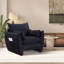 Chaise rembourrée en chenille-552467388
