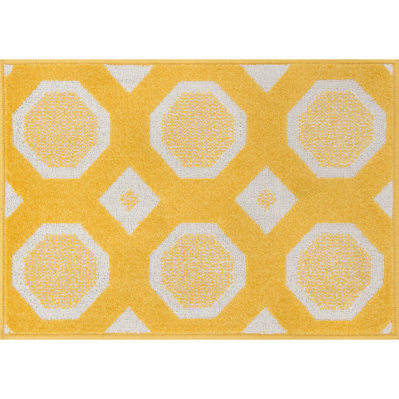 Laudenslager Geometric Indoor Rug, Rectangle 1'8" x 2'6"