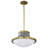 Vanek 1-Light Dimmable Steel Schoolhouse Pendant -1064094980-1064094981