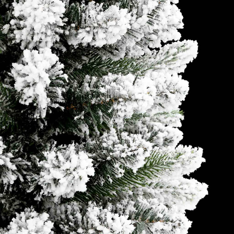 Artificial Christmas Tree with 300 LEDs, Blue, 6.89' H