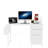 47.3"Office Desk With Power Outlet