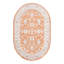 Floral 63cm X 63cm Area Rug-1620814718