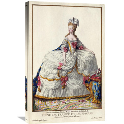 " Marie Antoinette " by Pierre Duflos