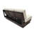 Lucca Metal Outdoor Sofa with Sunbrella Cushions