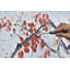 Cherry Tree Avenue Hand Painted Acrylic Painting