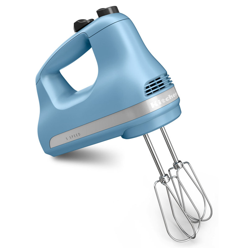 KitchenAid® 5-Speed Ultra Power Hand Mixer, Blue 2