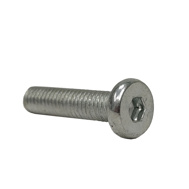FixtureDisplays® Button Head Socket Cap Screws M6x25mm Pitch 1.00 20PK 15149