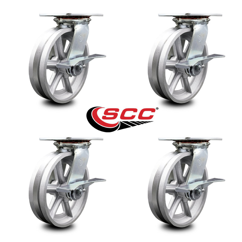 Semi Steel Caster