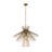 Bowry 8 - Light Dimmable Geometric Chandelier-1065428257