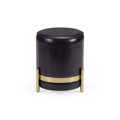 Tabouret de coiffeuse en acier inoxydable Bruce