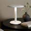 Lampe de table à DEL 7 "portative et à intensité variable Zeno, rechargeable 30 heures de lumière-1752033947