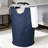 Blue,2Pcs,Foldable Laundry Hamper With Handles, Water-Resistant Oxford Fabric Collapsible Storage Basket For Clothes And Garments,Waterproof, Moisture-Proof, Stain-Resistant And Easy To Clean
