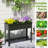 Nasiar Metal Elevated Planter-1496896188