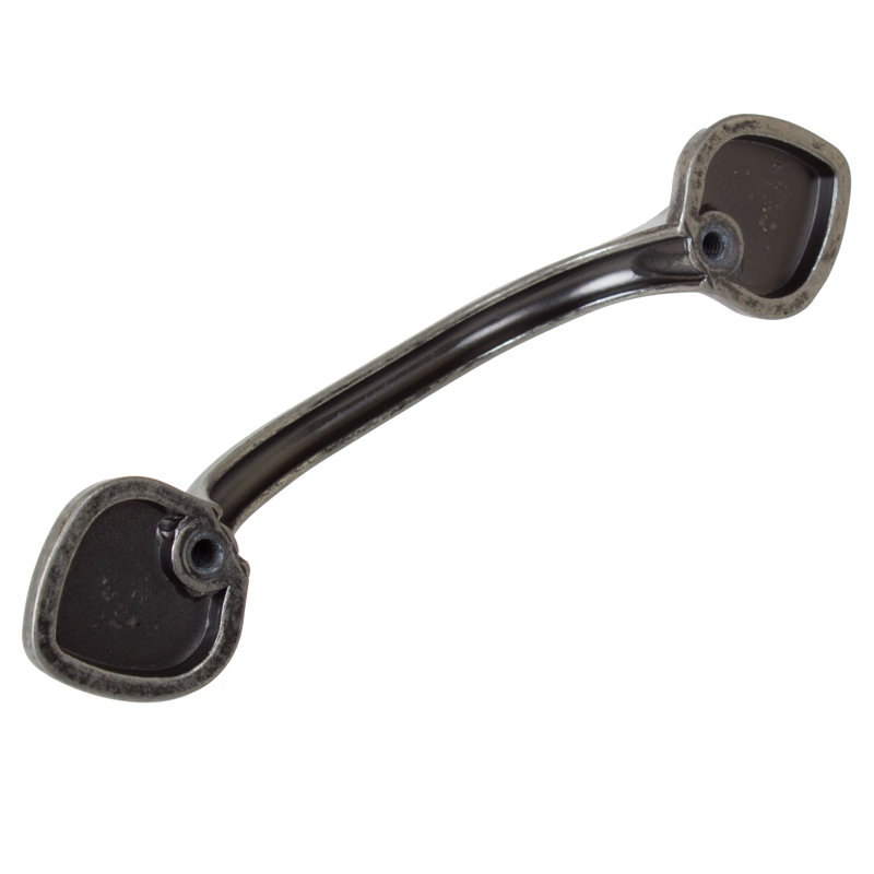 Poignée en arche 3 po GlideRite, Nickel patiné