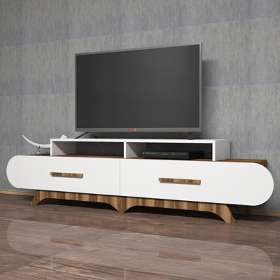 Branham Unfinished TV Stand for TVs up to 65"