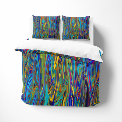 Abstract Duvet Cover