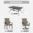 6-seat Patio Dining Set