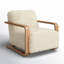 Chaise longue rembourrée Nellie-497108995