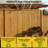 Natural Bamboo Fencing Decorative Privacy Screen No Dig Fence Panel-4774255