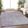Premium Machine Washable Prisco Lavender Rug