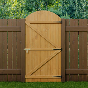Wood Gate