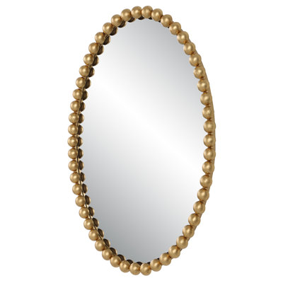 Sanne Metal Oval Wall Mirror