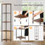 Swade 64.9" H x 12.2" W Corner Bookcase-654329020