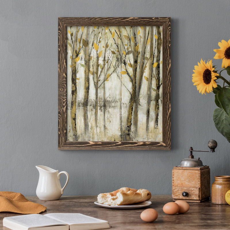 See the Light - Peinture sur toile encadrée, Noyer, H 37,5 po x l 27,5 po x P 1,5 po